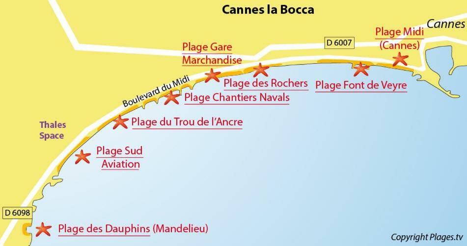 Residence Pierre & Vacances Cannes Verrerie מראה חיצוני תמונה